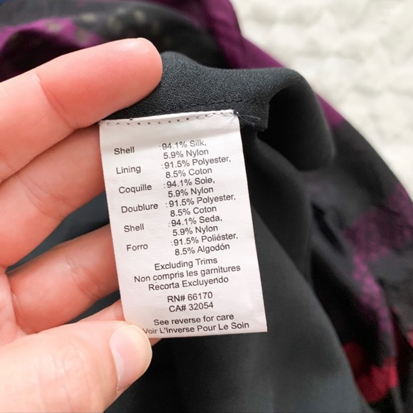 Niki Tlanapan Patchwork & Lace Silk Maxi Dress - Picture 4 of 4